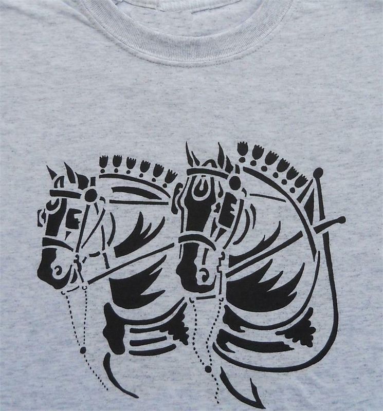 Draft Horse Wearable Art Ash T-shirt, Sweatshirt or Hoodie #A22DH Draft Horse Wearable Art Ash T-shirt, Sweatshirt or Hoodie #A22DH