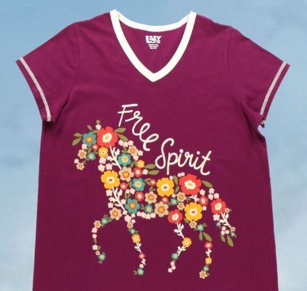 Free Spirit Sleep Nightshirt #RVNS