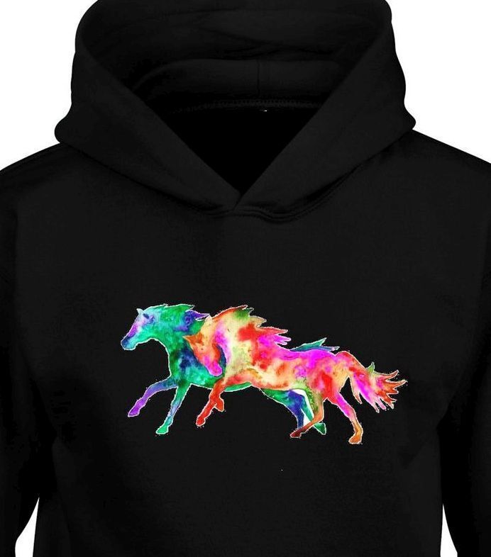 Pastel Horses Wearable Art Collection #AM27P Pastel Horses Wearable Art Collection #AM27P