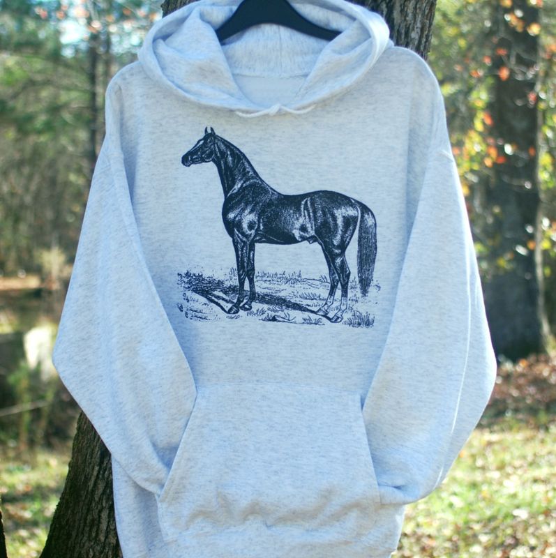 Vintage Standing Horse Art Collection #A972V Vintage Standing Horse Art Collection #A972V