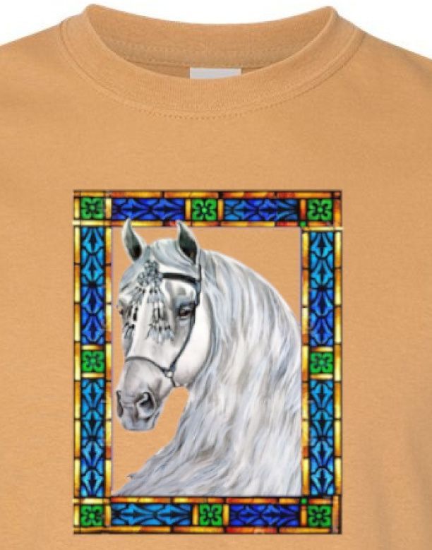 Elegant Andalusian Art Tees, sweatshirts & Hoodies # AT33 Elegant Andalusian Art Tees, sweatshirts & Hoodies # AT33