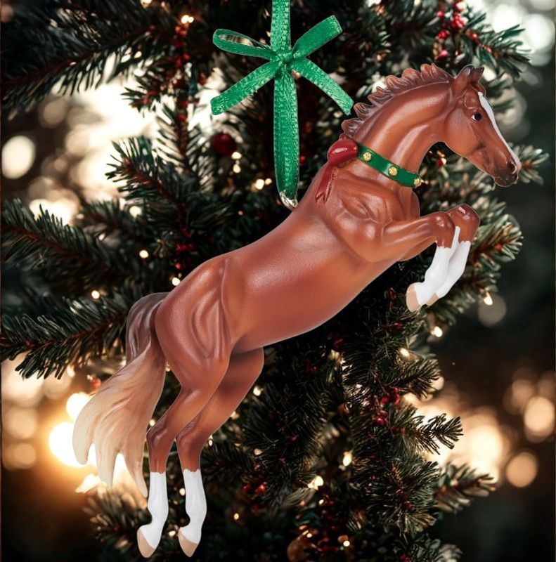 Breyer 2026 Beautiful Breeds  Sport Horse Holiday Ornament