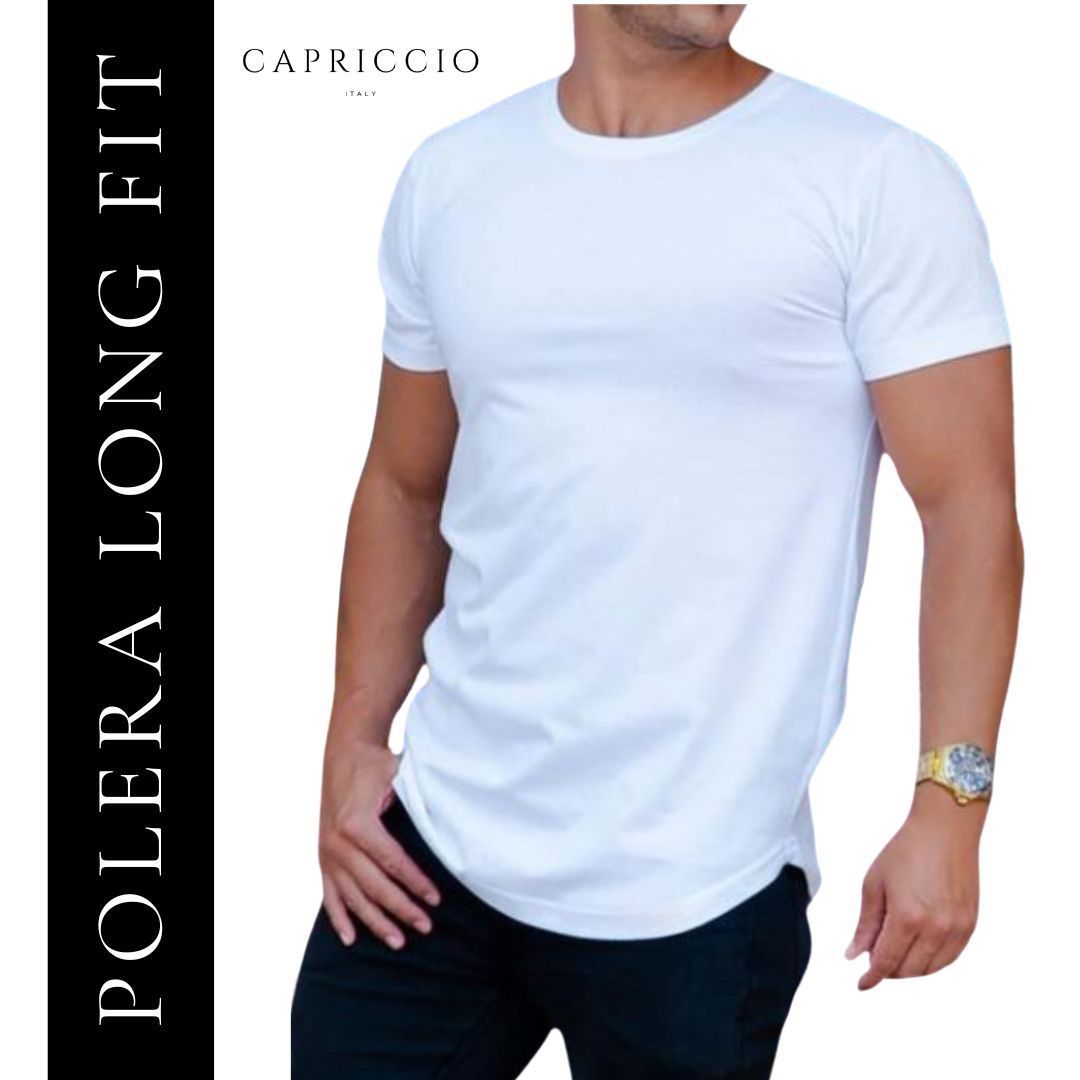 POLERA LONG FIT