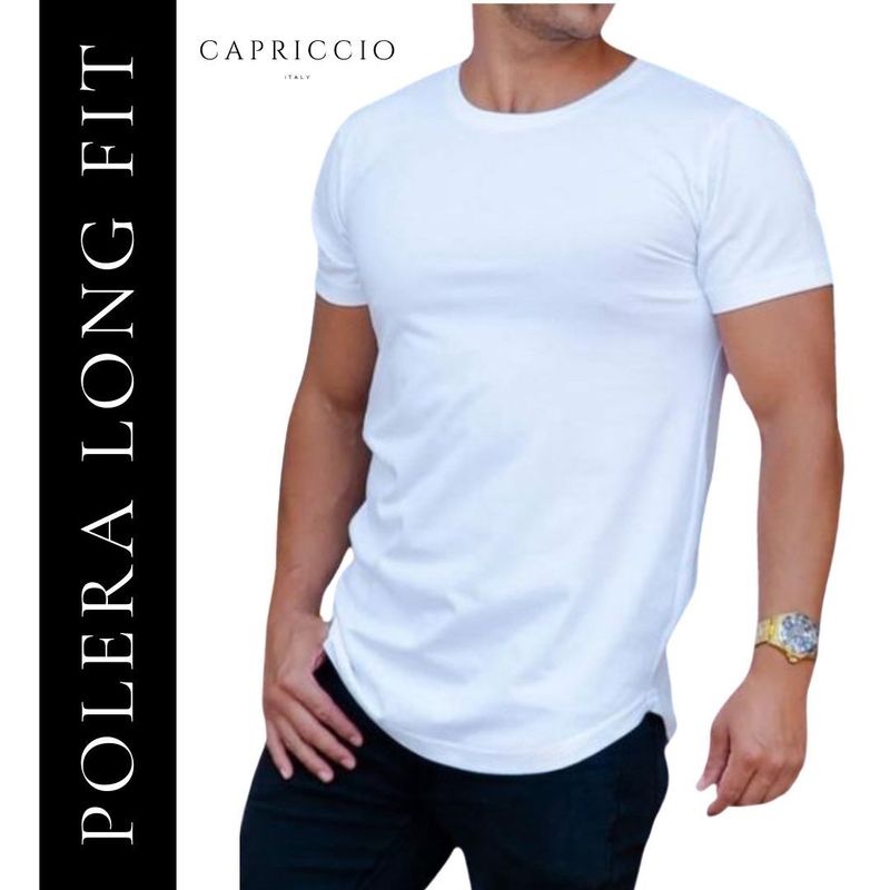 POLERA LONG FIT