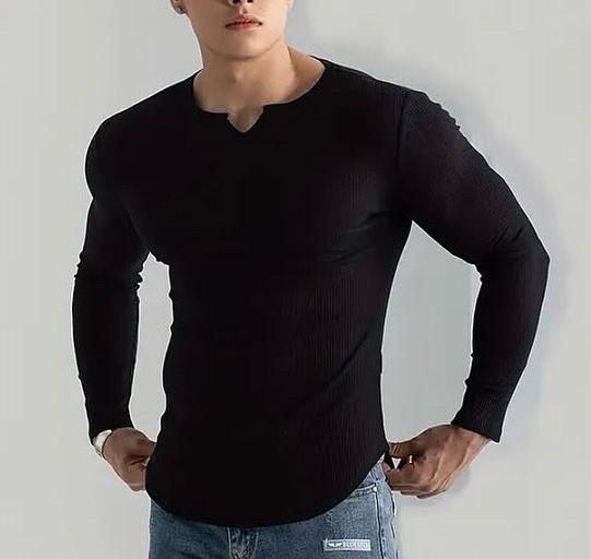 Polera D’Capri Manga Larga