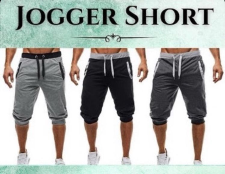 JOGGER SHORT