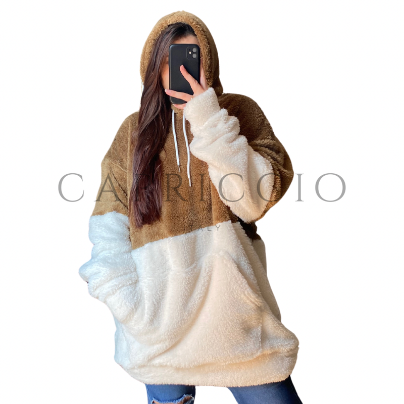 CORDERITO OVERSIZE MUJER
