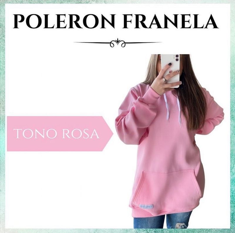 POLERON FRANELA