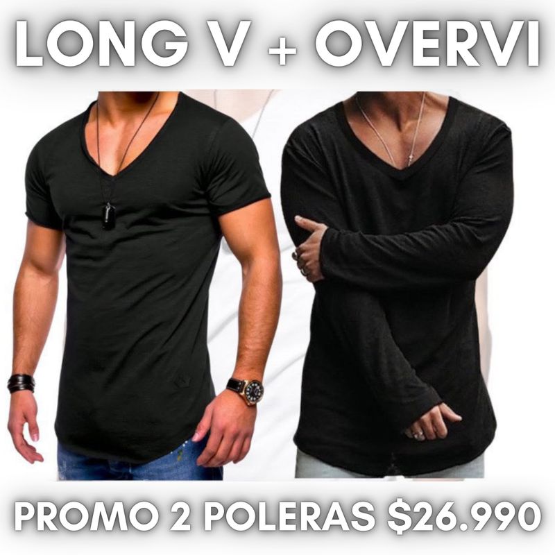 PROMO 2 POLERAS