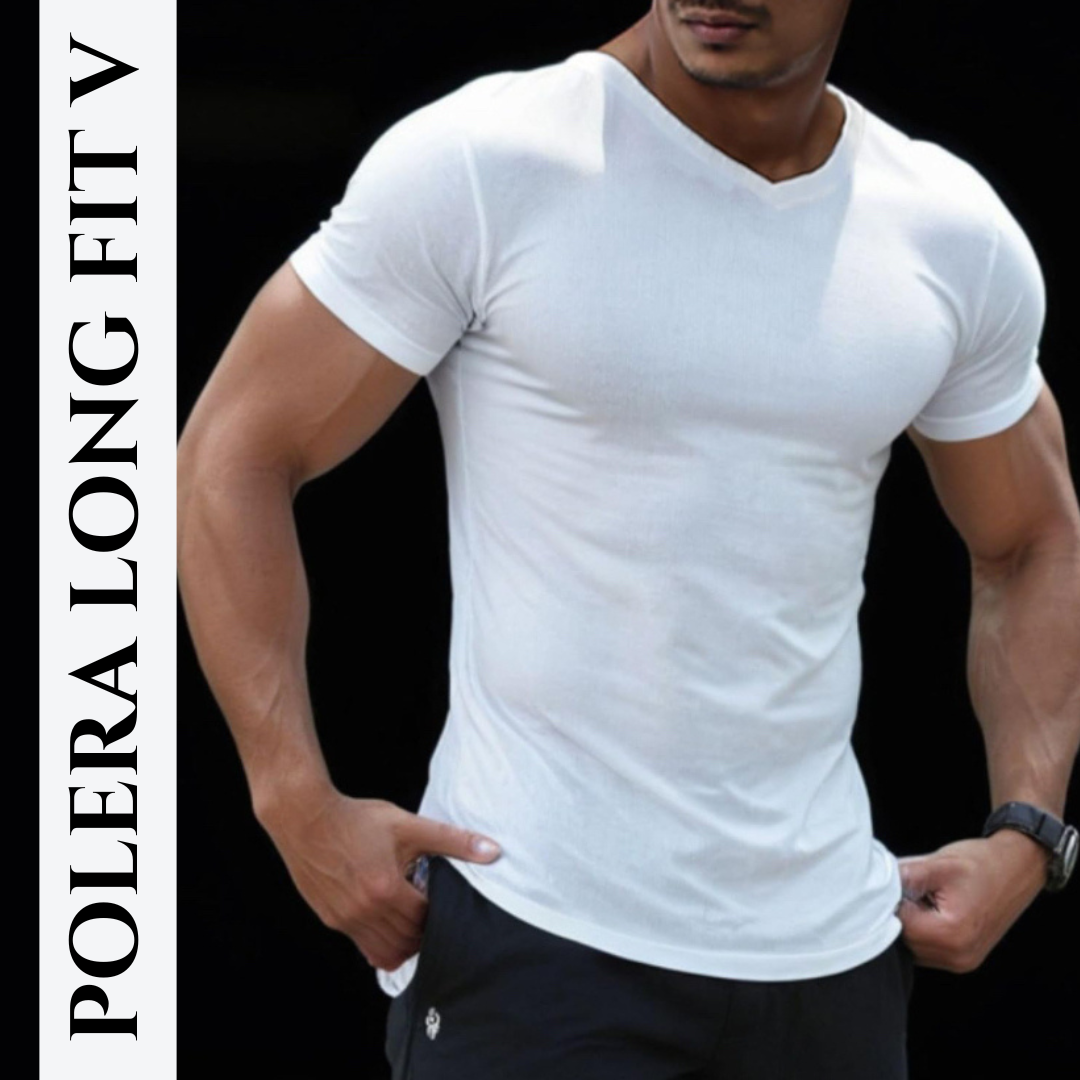 POLERA LONG FIT V