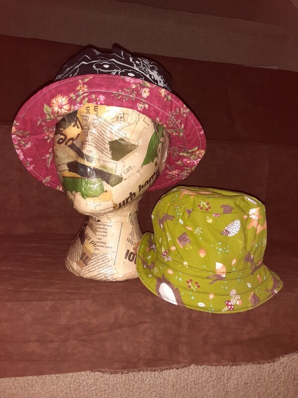 Assorted adult bucket hats
