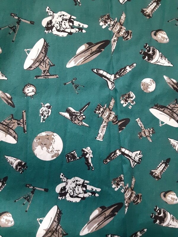 In space adult bucket hat