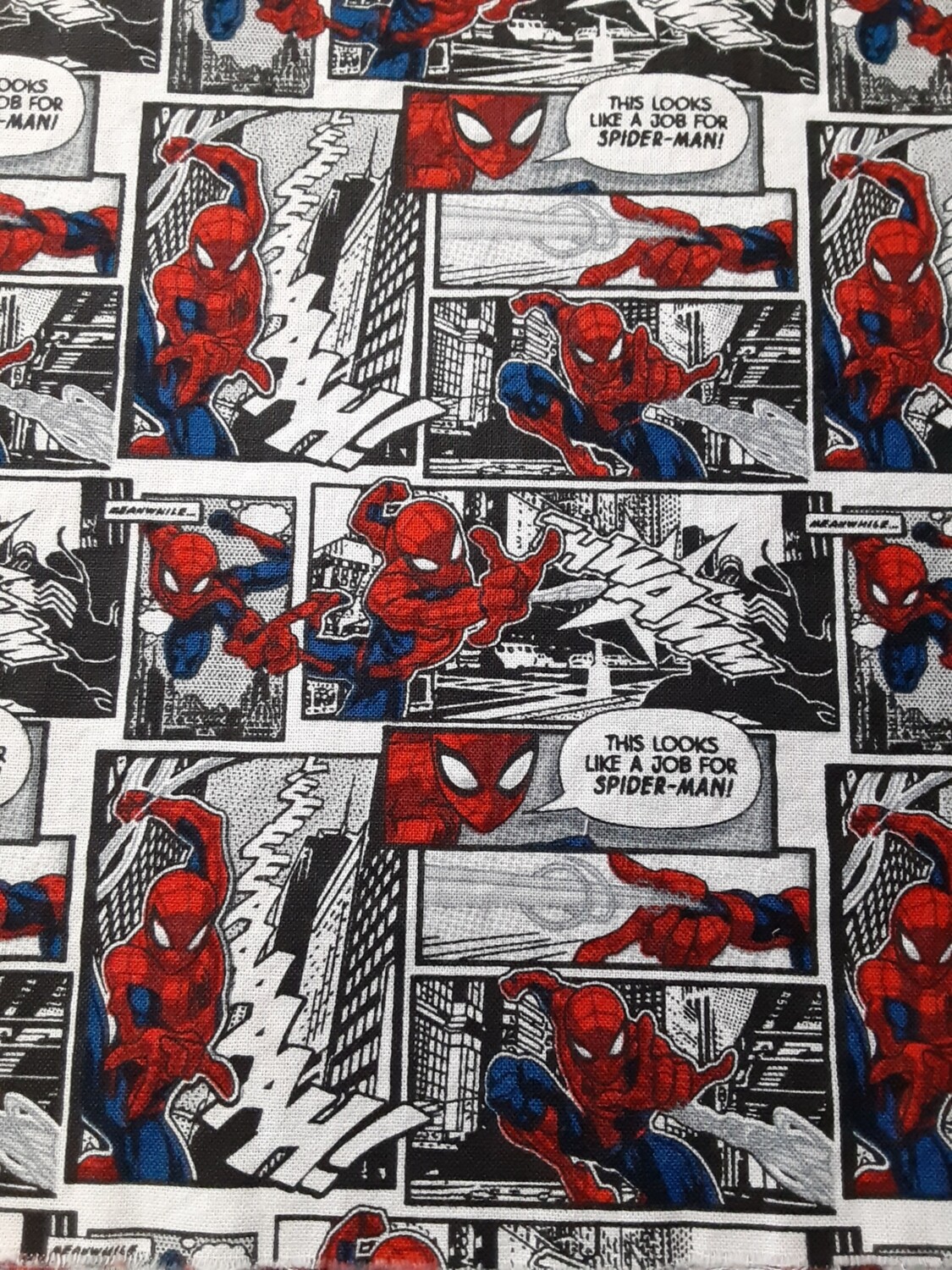  Spiderman comic bucket hat