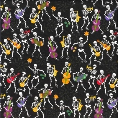 skeleton band (9