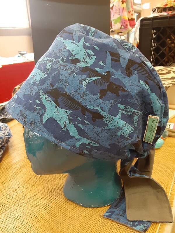 Sc- blue camo sharks