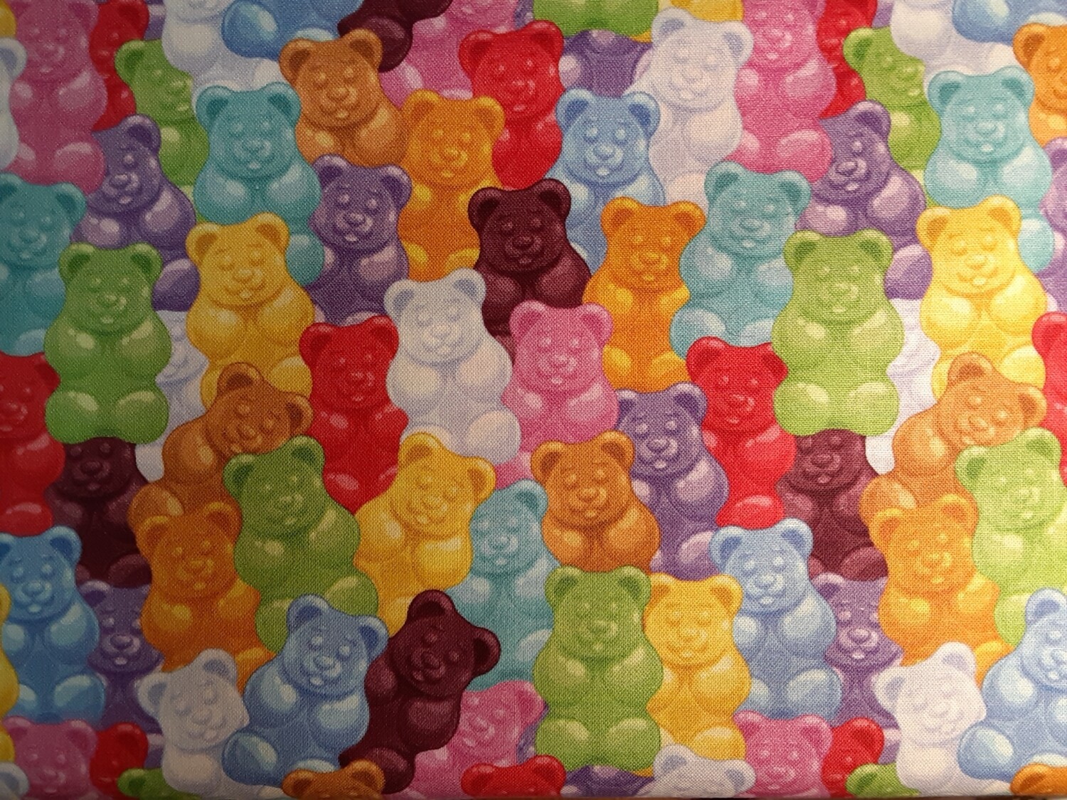 Gummy bears (9