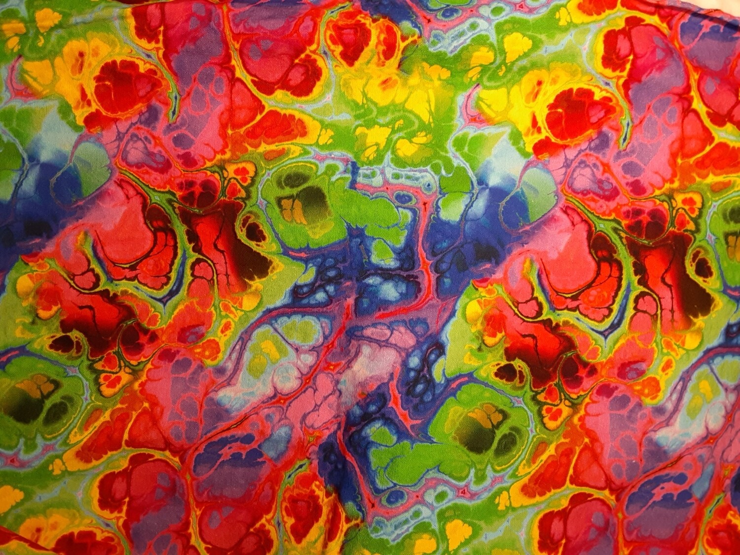 Rainbow mess