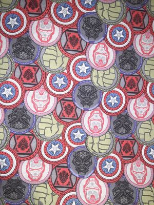 Marvel heroes' shields