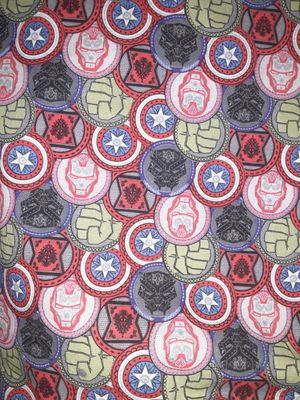 Marvel heroes' shields (9