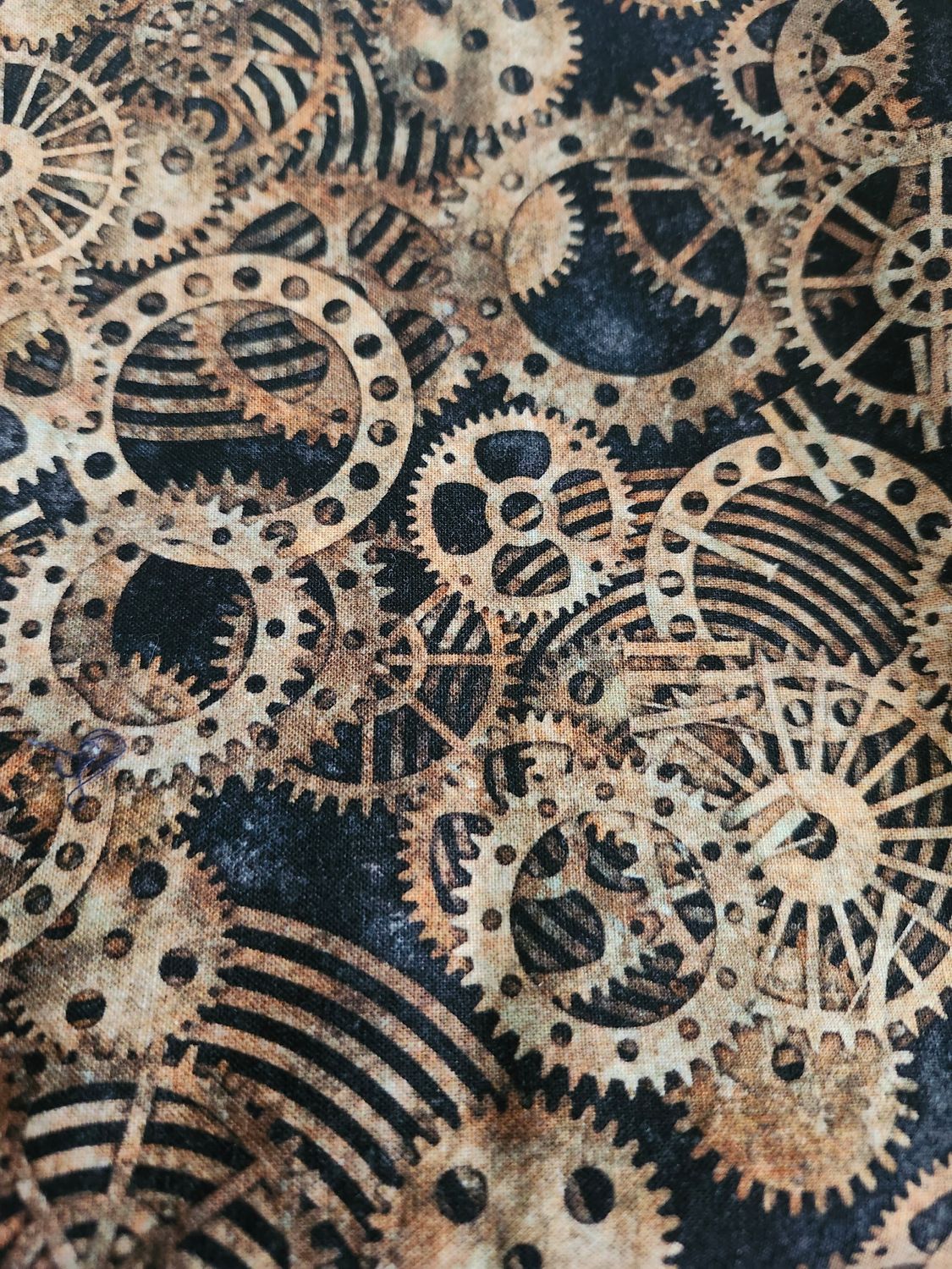 Gears (9"x 6 1/2" brim)