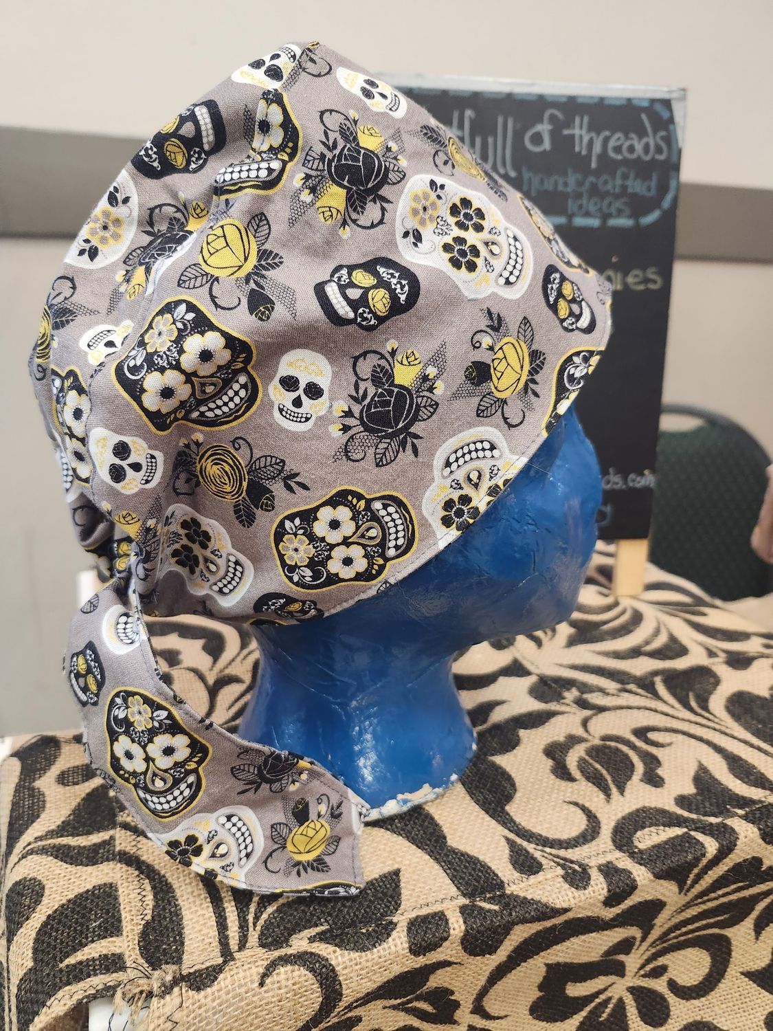 Sc- brown sugar skulls