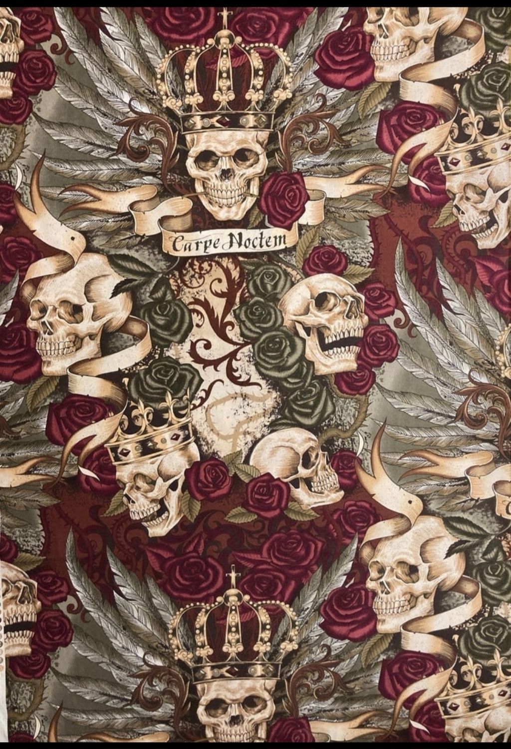 Sc- royal skull