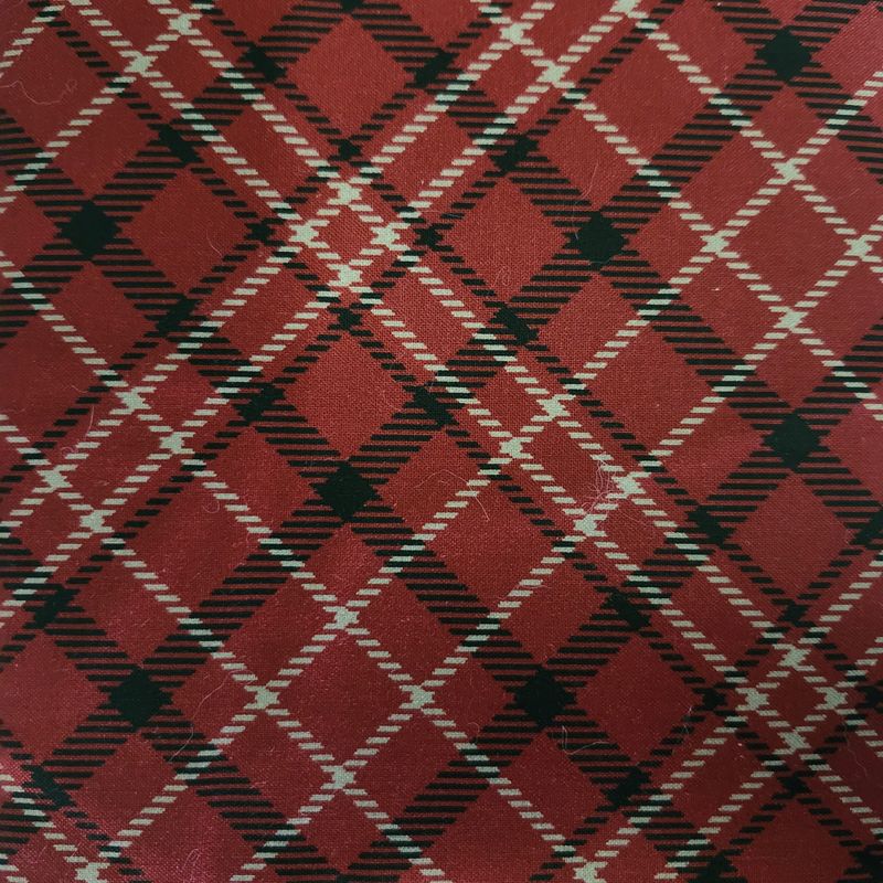 Red plaid