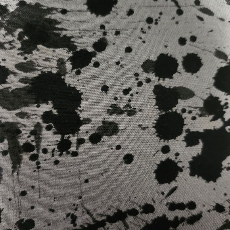 Oil spot (9x6 1/2" brim)