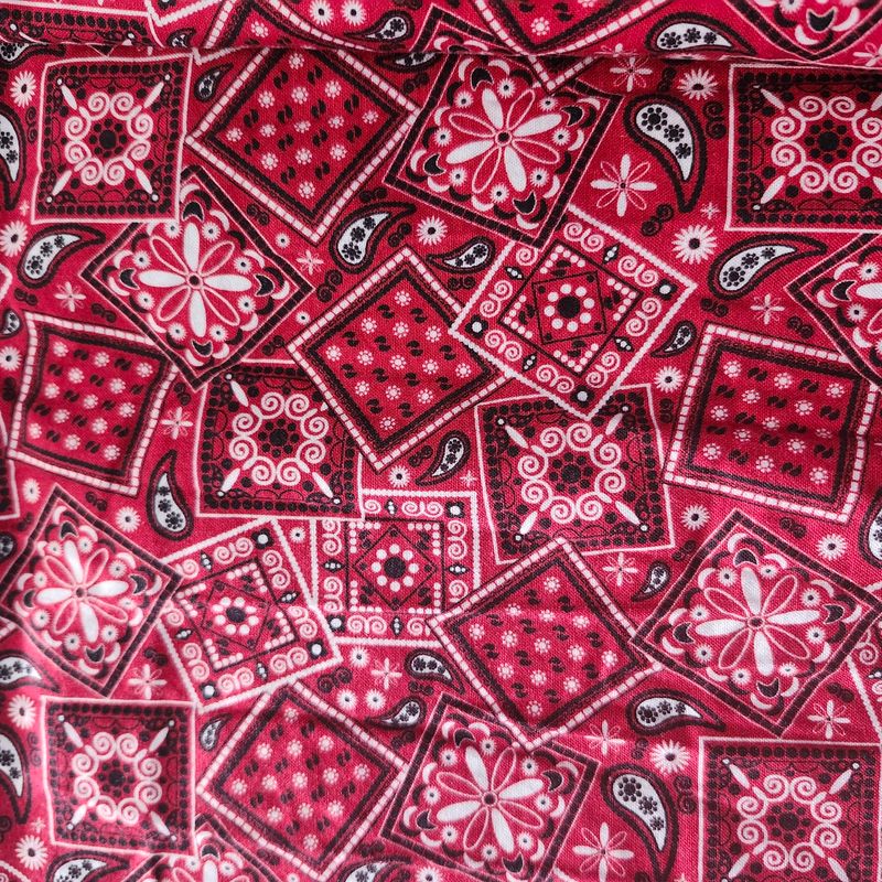 Red bandana 