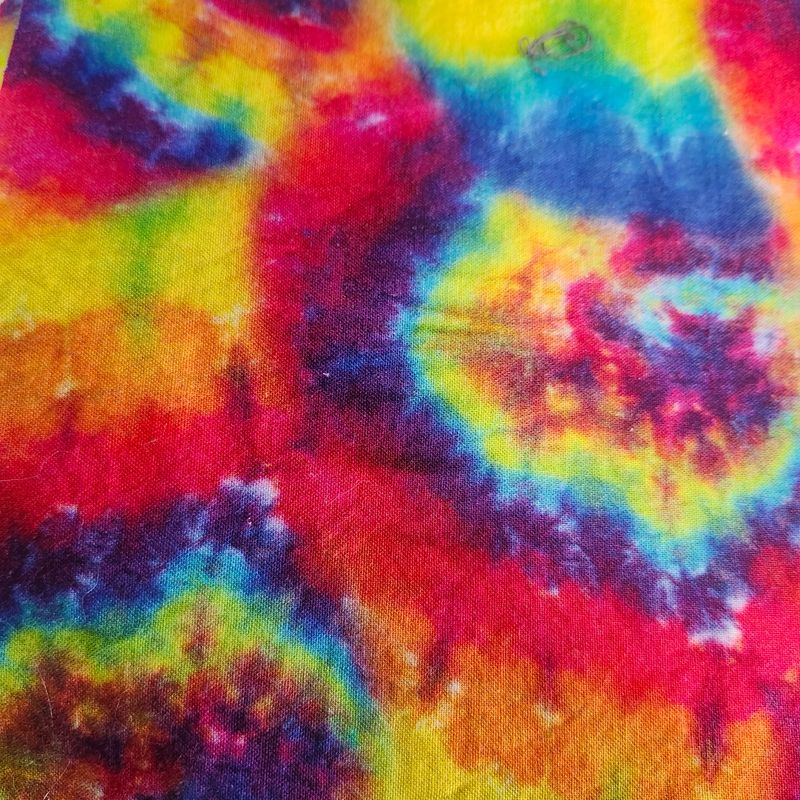 Rainbow Tie dye