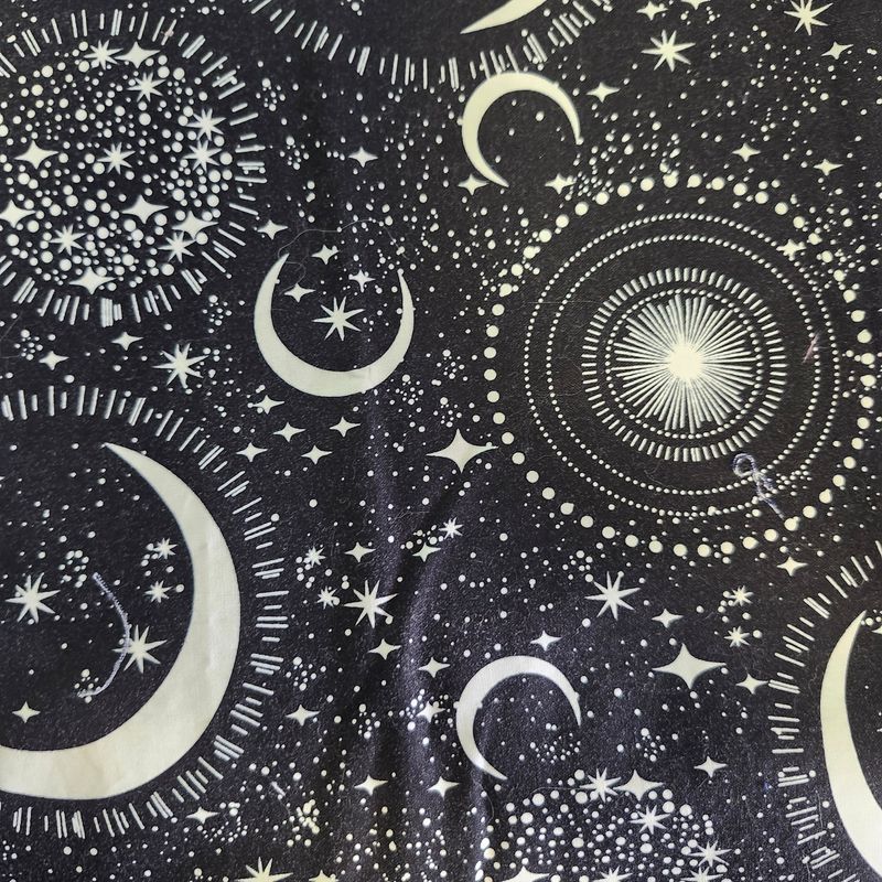 Moons and stars (9x 61/2" brim)