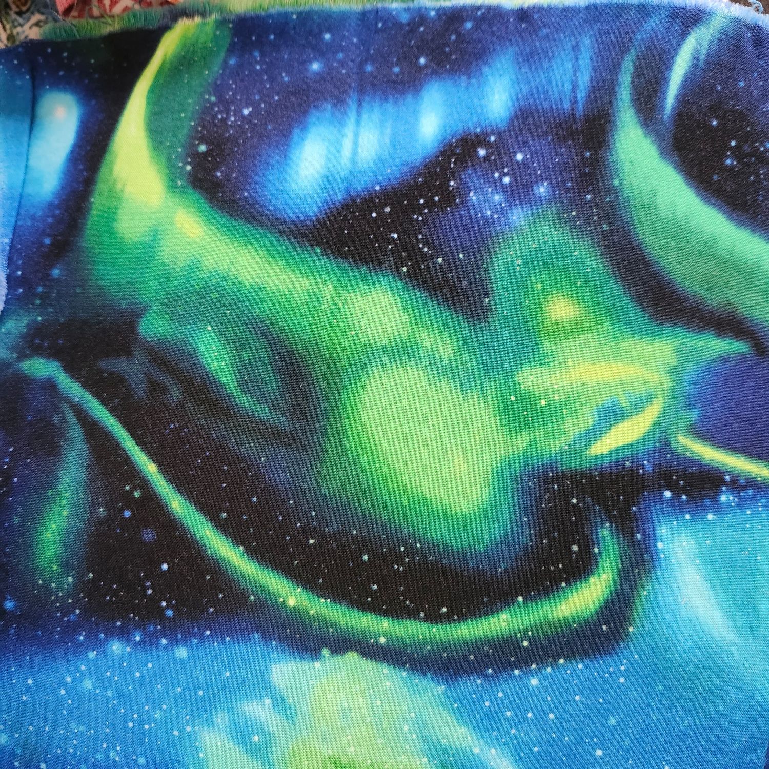 Northern lights (9x6 1/2&quot; brim)