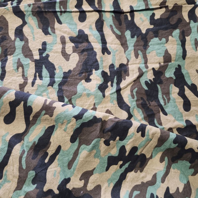 Tan and green camo (9x6 1/2 brim)