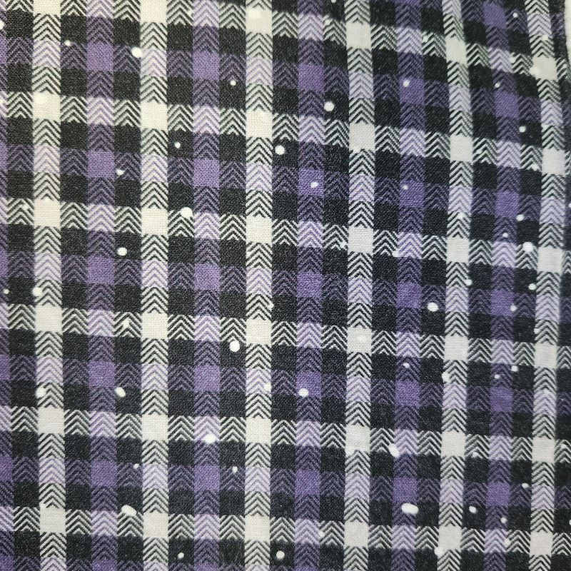 Purple checks
