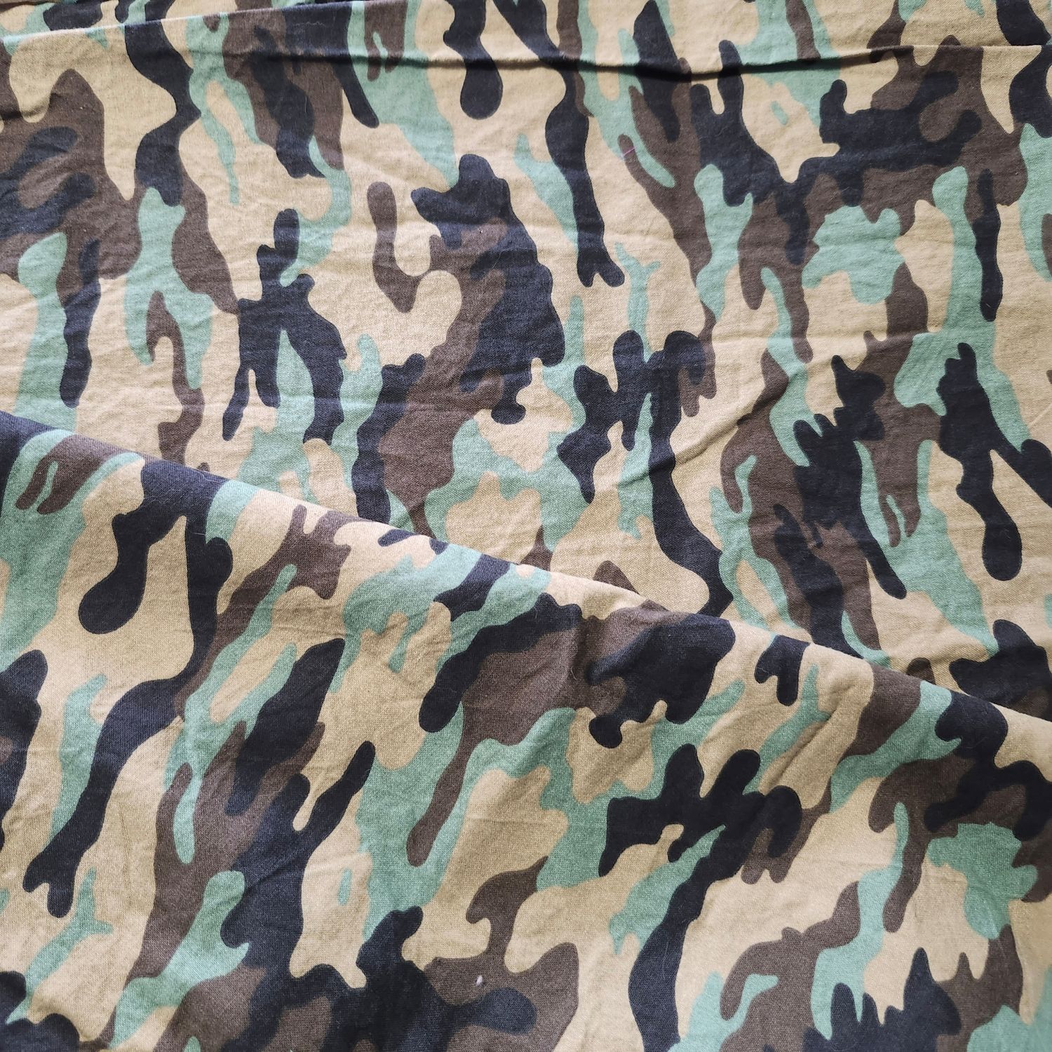 Tan and green camo