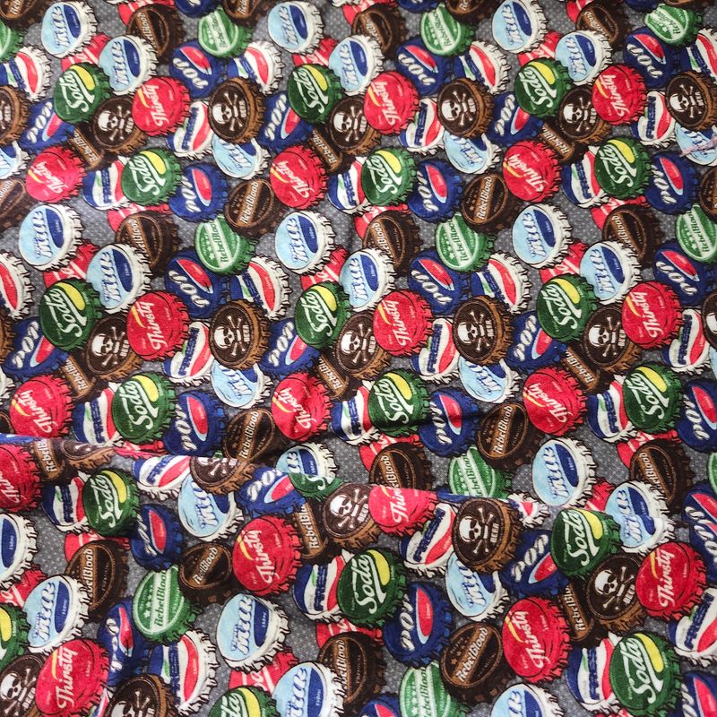 Bottlecaps  (9x 6 1/2" brim)