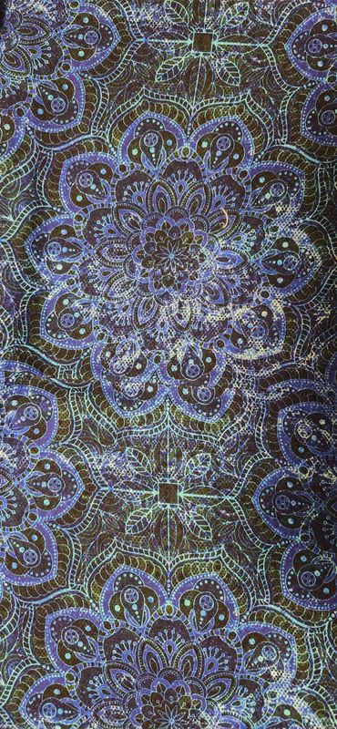 Spectrum paisley