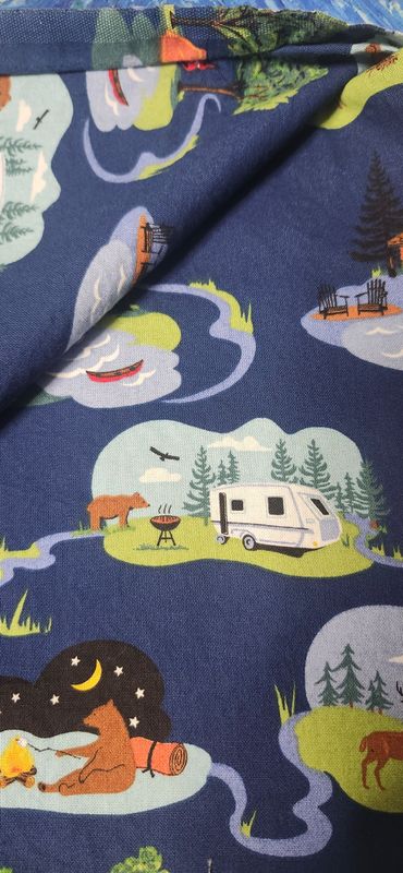 Gone camping