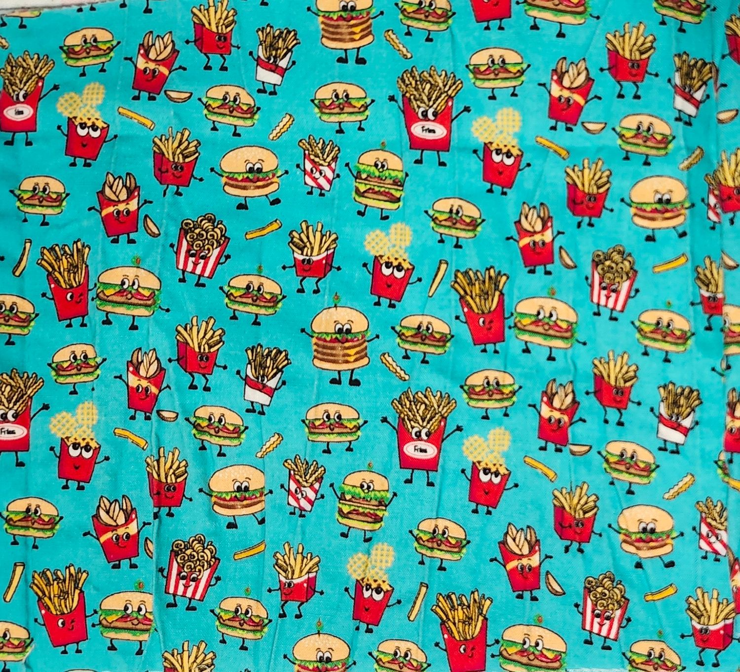 Fast food characters