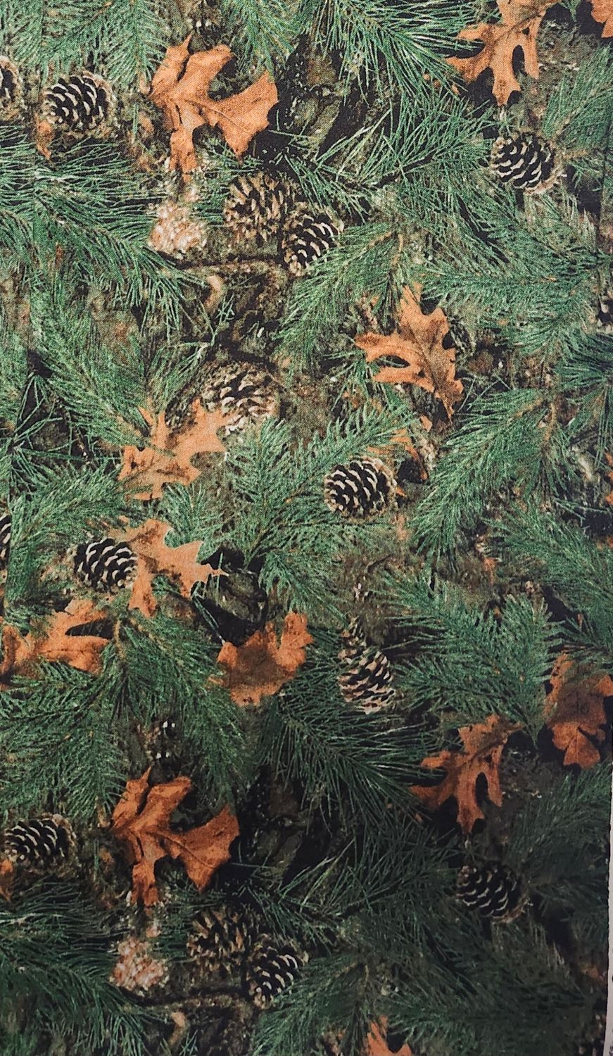 Pine tree camo