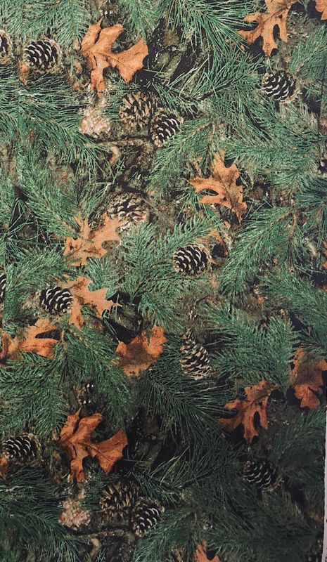 Pine tree camo