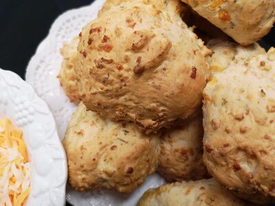 11. Cheese Biscuit