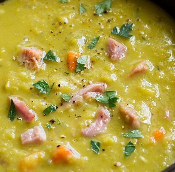 Yellow Split Pea with Bacon (GF)