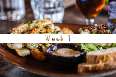 (Week 1) For Thursday July 31th