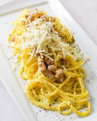 03. Chicken Carbonara Spaghetti