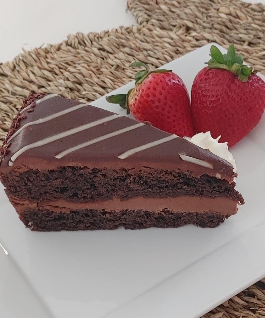 13. Scrumptious Truffle Chocolate Cake