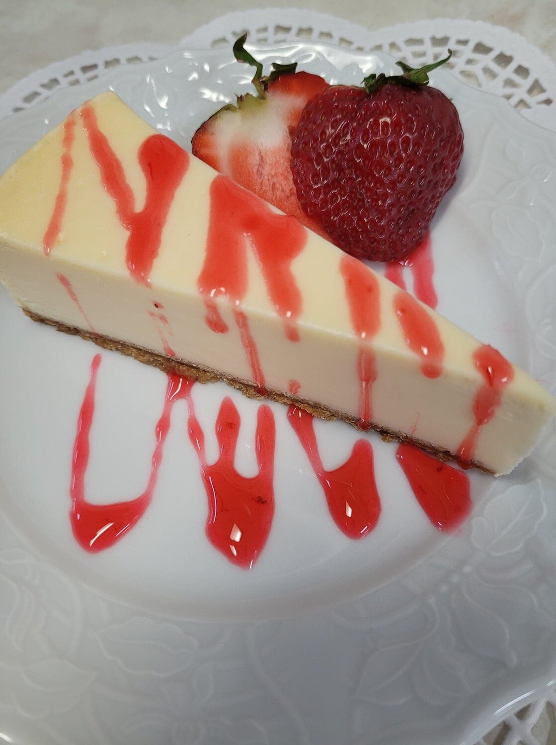 14. Super creamy New York Cheesecake