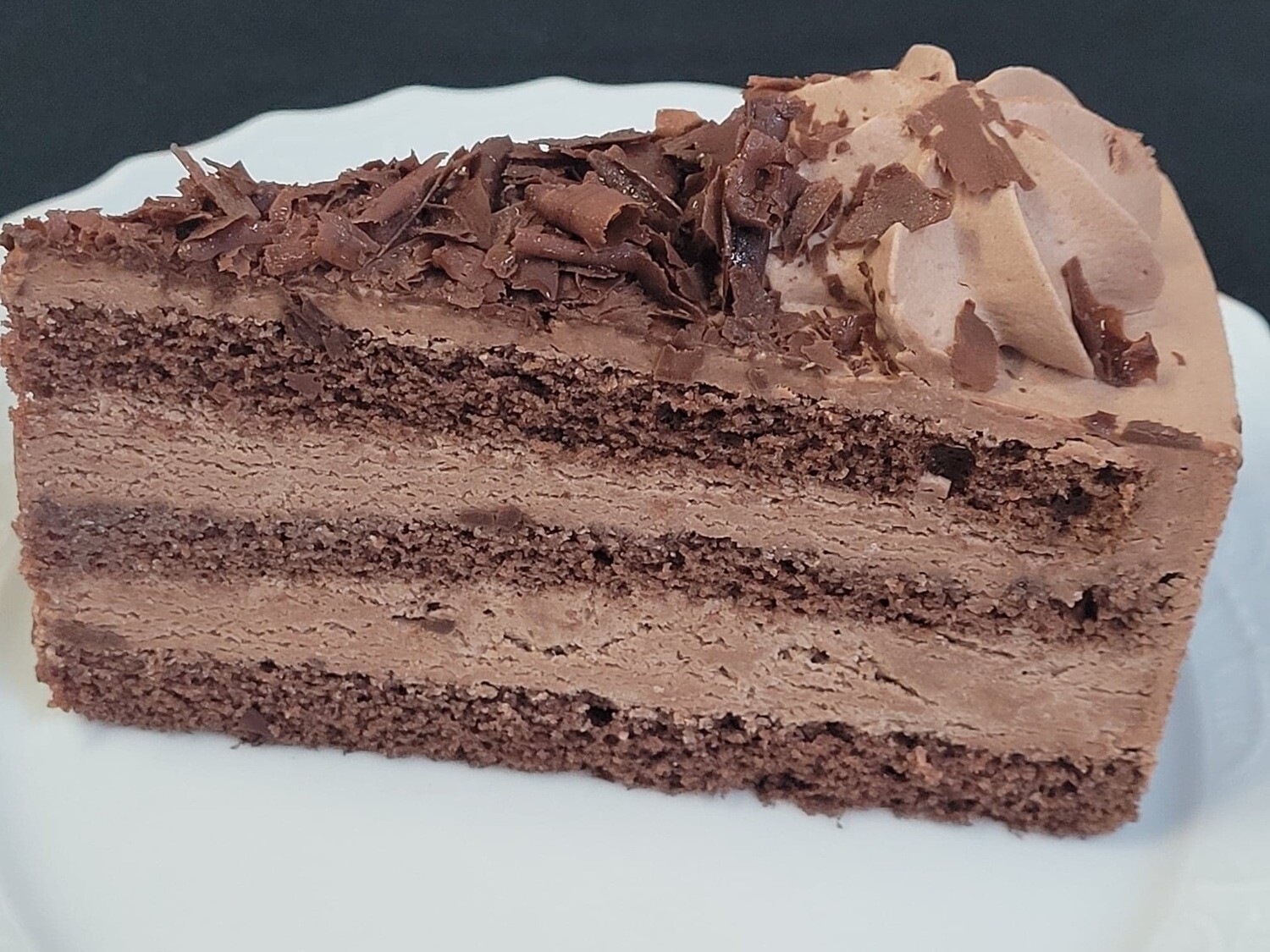 16. Chocolate Mousse Torte
