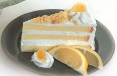 23. Lemon Yogurt Torte