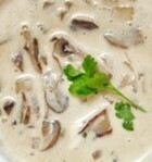 11.1 Add on Cream of Mushroom Soup  (GF) 0.5 Liter (16oz) Feb 2023